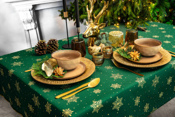 SNOWFLAKE GREEN - obrazek 2