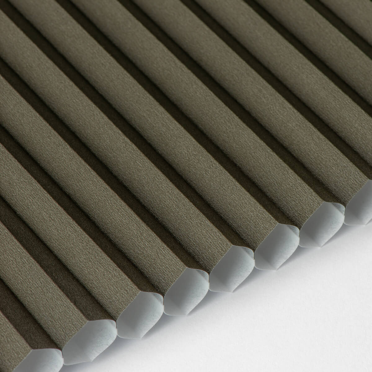 HONEYCOMB TRANSPARENT / 206714/TRANSPARENT/PLISA / BROWN - obrazek 2