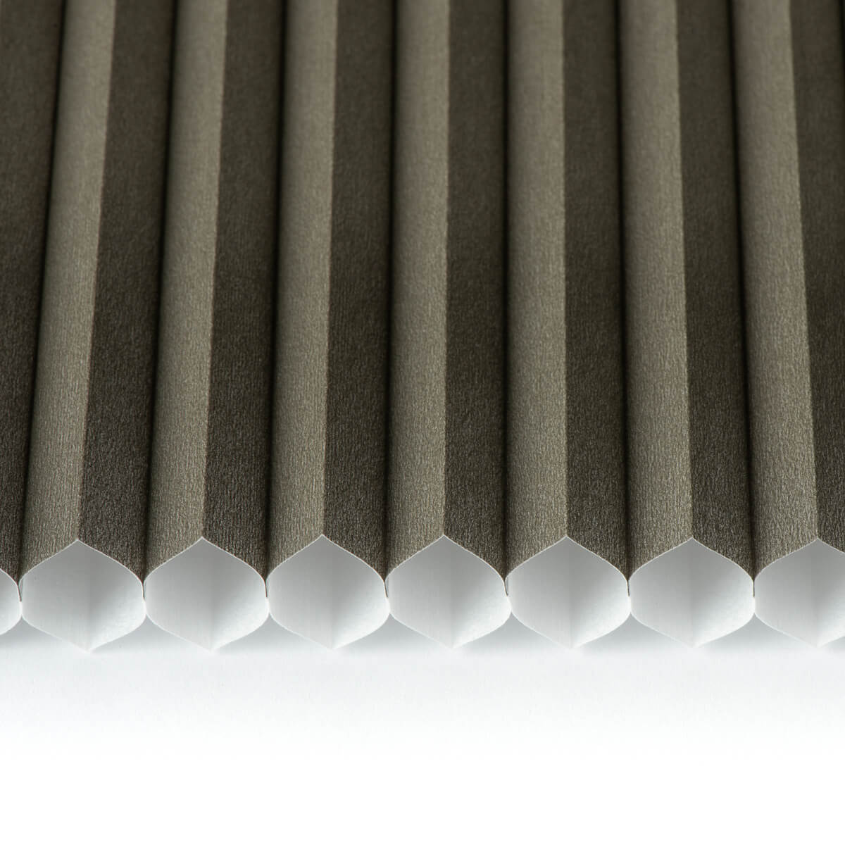 HONEYCOMB TRANSPARENT / 206714/TRANSPARENT/PLISA / BROWN - obrazek 3