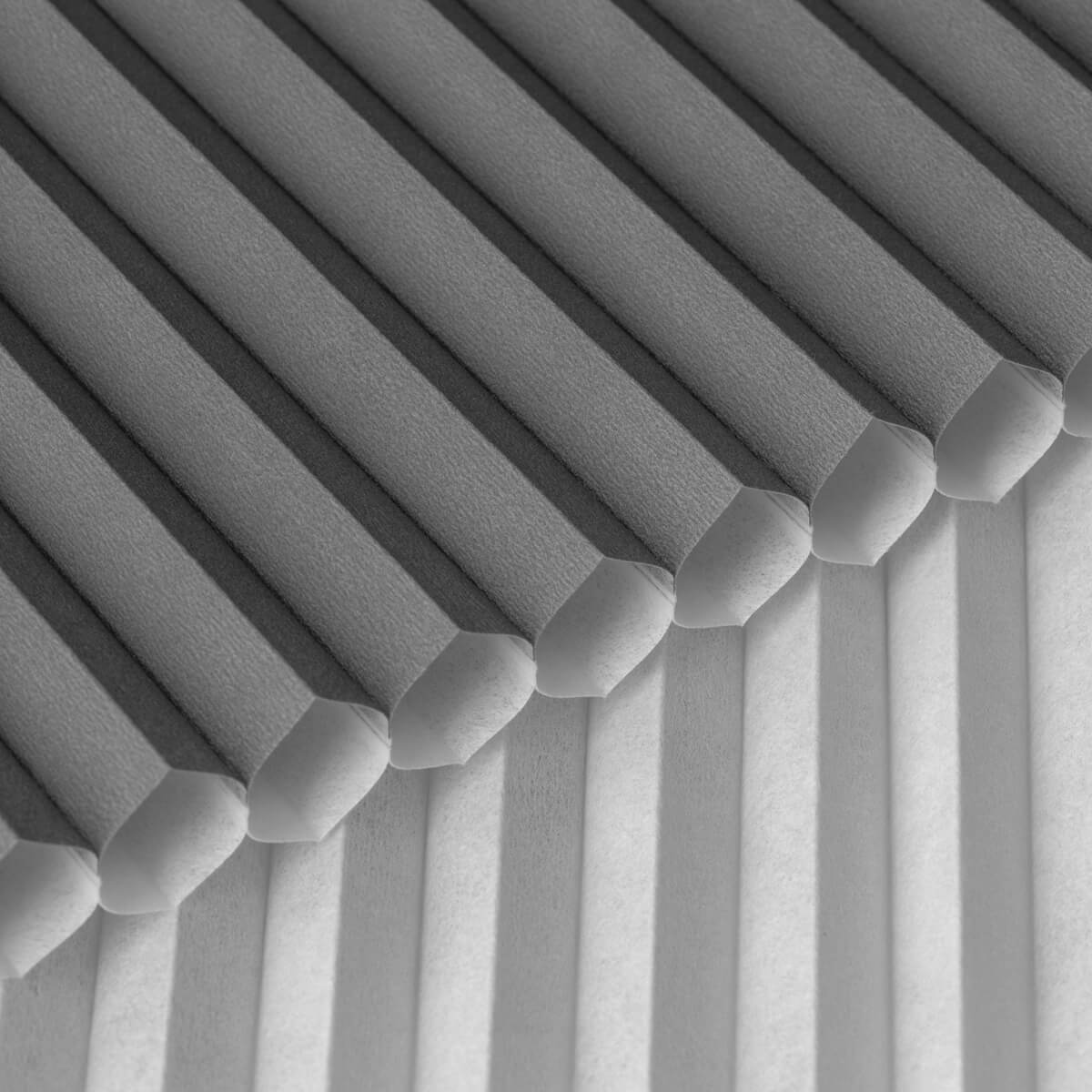 HONEYCOMB TRANSPARENT / 206714/TRANSPARENT/PLISA / GREY